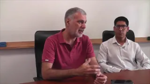 Juan Pablo Apollonia, Director de la Casa de la Universidad 