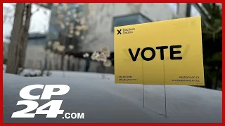 Early-voting set to close in three provincial byelections in the GTHA