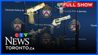 Arrests made in gun trafficking network operation | CTV News Toronto at Noon for Sept. 29, 2026