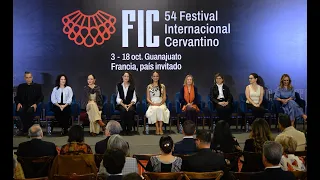 Inauguration Protocol of the 54th International Cervantino Festival