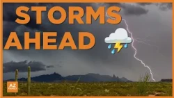 Strong storm system headed to Arizona — here's when it'll hit