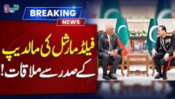Important Meeting Between Field Marshal & Maldives President | Breaking News | NEO News