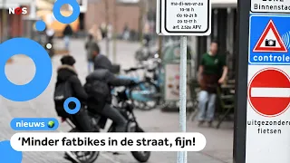 How is the fatbike ban going? Enschede and Amsterdam think it's going well!