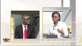 Good Governance and Quality of Public Service: How to Move from Reforms to Change?