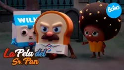 La pelu del Señor Pan | La casa de los fantasmas | Boing