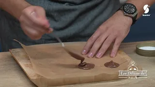 Scoop Cookies recipe with Chef Walid in under two minutes! Watch the full episode on YouTube