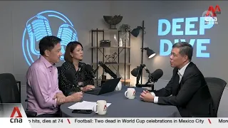 Singapore's defence cannot rely on just hardware, capabilities not built overnight: Chan Chun Sing