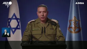 L'esercito israeliano: "Inferto un duro colpo ai CENTRI DI COMANDO DELL'IRAN"