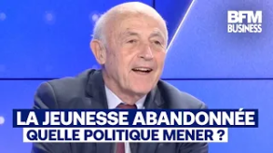 "Les jeunes en ont ras le bol des discussions autour des retraites" (Jean-Hervé Lorenzi)