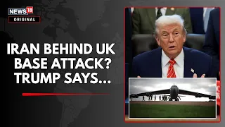 RAF Fairford Air Base: Trump Says Suspects Arrested Near UK Air Base Planned to Cause ‘Big Damage’