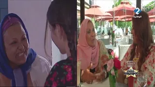 لمة ونجوم  مع سلوى محمد