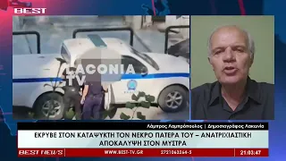 Λάμπρος Λαμπρόπουλος Δημοσιογράφος στην τηλεόραση BEST 04-07 -2026