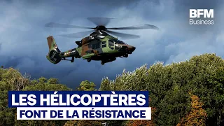 Despite drones, helicopters remain essential in conflicts