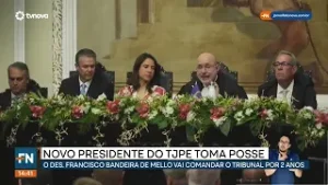 Desembargador Francisco Bandeira de Mello assume presidência do TJPE  | #FatoNovo
