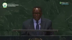 Africa's problem is not lack of resources but the ability to reinvest their value - Amb. Ngoga