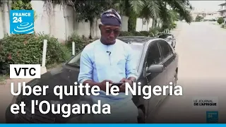 La plateforme américaine de VTC, Uber, quitte le Nigeria après 12 ans d'activité • FRANCE 24