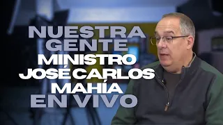 Nuestra Gente - Ministro - Juan Carlos Mahía EN VIVO