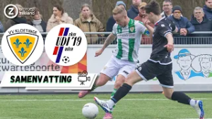 ? ONHERKENBAAR KLOETINGE WINT WEER NIET EN IS KOPPOSITIE KWIJT ?⚽ | Samenvatting Kloetinge - UDI'19?
