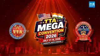 Sakshi TV Our Community Program with TTA Narsimha Peruka | TTA Mega Convention 2026 @SakshiTV