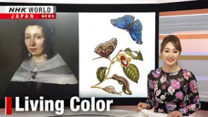 Passion for insects spans centuries and continentsーNHK WORLD-JAPAN NEWS