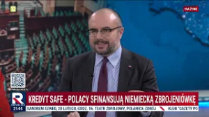 Jabłoński ostro o Czarzastym ,,Chce budować popularność kosztem polskich interesów'' | Gość Dzisiaj