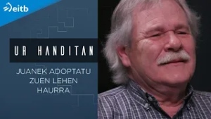 Biziki hunkituta gogoratzen du Juan Cruzek harreran hartutako lehen haurra: ''Izan zen larregi''