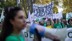 Madrid Public Education begins indefinite strike
