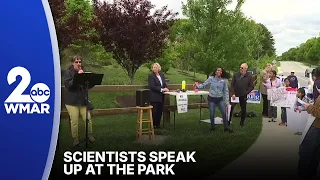 Scientists to hold press conference on W.R. Grace's plastic pilot project