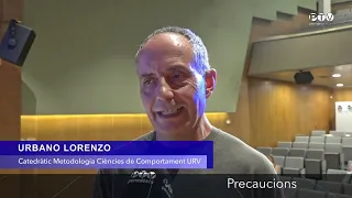 L'ENTREVISTA. Urbano Lorenzo, Catedràtic Metodologia Ciències de Comportament URV