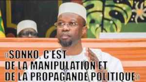 « Sonko, c’est de la manipulation et de la propagande politique »
