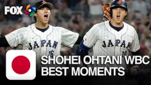 Shohei Ohtani’s Best Moments from the World Baseball Classic ⚾️ MLB on FOX