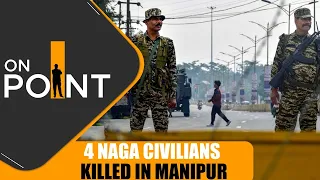 Manipur Violence: 4 Killed In Kamjong Attack | News9