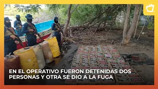 Drug shipment thwarted off the coast of Chinandega