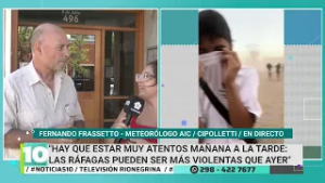 Complicaciones tras el fuerte temporal de viento y agua