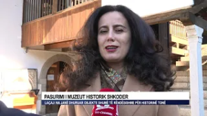 Pasurimi i Muzeu Historik Shkoder