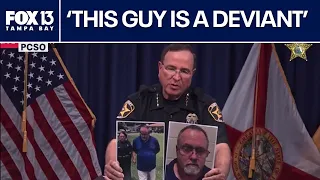 Florida man arrested for exposing himself to child at Walmart