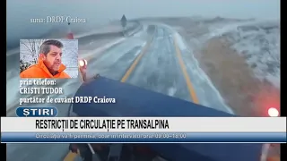TRANSALPINA TRAFFIC RESTRICTIONS
