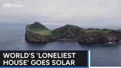 Iceland’s ‘Loneliest House in the World’ has swapped generators for solar power