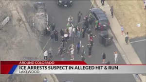 Suspect who allegedly hit ICE agents with car arrested: Lakewood police