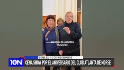 ANNIVERSARY NOTE FOR CLUB ATLANTA DE MORSE