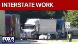 I-285 work leaves traffic headaches in residential areas | FOX 5 News