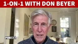 Rep. Don Beyer on East Potomac Golf Course closure, AI ATC system
