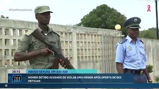Xai-Xai: homem de 46 anos detido por alegado abuso sexual de menor #Justiça @MiramarNews