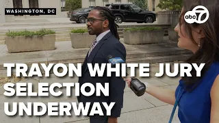 Jury selection begins for DC Councilmember Trayon White’s federal bribery trial