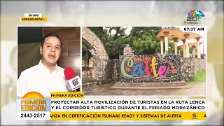 High Tourist Turnout Projected for the Lenca Route and Tourist Corridor During Morazánico