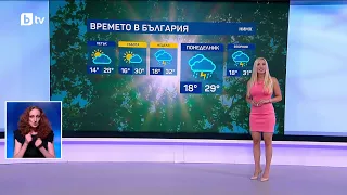 bTV Времето (09.07.2026 - централна емисия)
