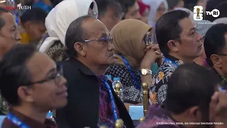 LIVE: Pidato dan Pembukaan Sarasehan Kebangsaan KSTI 2026 oleh Presiden Prabowo Subianto (26/06/26)