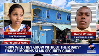 “How Will They Grow Without Their Dad?” — Fiancée Mourns Slain Security Guard