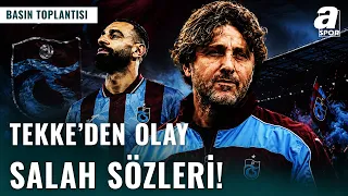 "Dünyanın En Büyük Oyuncularından Bir Tanesinin..." | Fatih Tekke'den Flaş Salah Sözleri!
