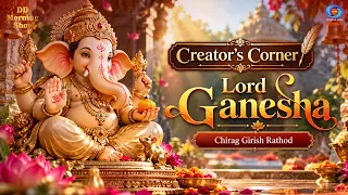 DD Morning Show | Creator's Corner | Lord Ganesha | Chirag Girish Rathod | DD National